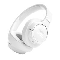 Audifonos JBL Tune 720 BT Headphone Bluetooth Over Ear blanco