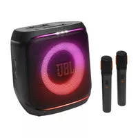 Parlante bluetooth JBL Partybox Encore 2 negro 2 micrófonos