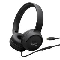 Audífonos JBL Tune 520 con Cable Tipo C Black