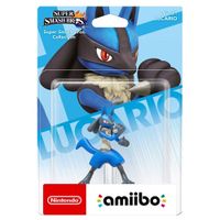 Amiibo Lucario Super Smash Bros Nintendo