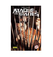 Manga Ataque De Los Titanes Tomo 27 - Norma