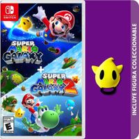 Super Mario Galaxy + Super Mario Galaxy 2 NSW
