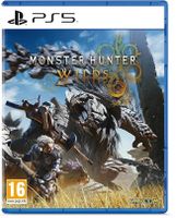 Monster Hunter Wild PS5 Steelbook Eur