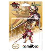 Amiibo Palico Monster Hunter Rise Sunbreak Nintendo