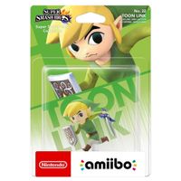 Amiibo Toon Link Super Smash Bros Nintendo