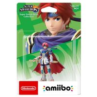 Amiibo Roy Super Smash Bros Nintendo