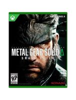 Metal Gear Solid Snake Eater Xbox Series X