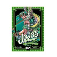 Manga Jojo´s Bizarre Adventure Battle Tendency Part II Tomo 2 - Ivrea