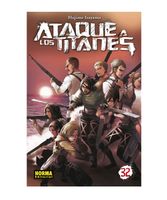 Manga Ataque De Los Titanes Tomo 32 - Norma