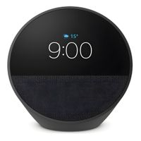 Amazon Echo Spot (2024) Negro – Parlante Inteligente con Alexa