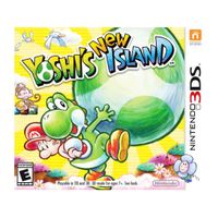 New Yoshi`s Island 3DS