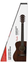 Fender Pack Guitarra Acústica CC-60S Concert V2 All Mahogany