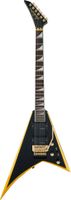 Guitarra Eléctrica Jackson RRX24 Serie X (Negro con bordes Amarillo)