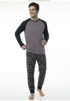 Pijama de Hombre Algodón 67.01818 Kayser