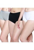 Pack 3 x calzon pantaleta algodon P314.011-BLA Kayser