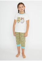 Pijama capri niña 73.1100 Kayser