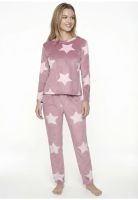 Pijama de mujer Plush 60.1616M-ROS