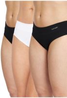 PACK 3X Pantaleta Algodón P314.0640-NEG Kayser