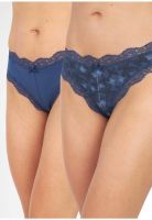 PACK 2X Culotte Algodón P214.013 Kayser