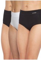 PACK 3X Calzon Maxi Algodón P310.0640-NEG Kayser