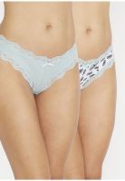 Pack 2x pantaleta algodón P214013-VER1 Kayser