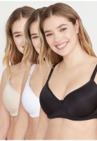 Pack 3X Sosten Microfibra P350.024 copa B Kayser