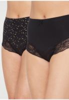 Pack 2X Pantaleta Algodón P2145053W-NEG1 Kayser