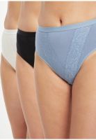 PACK 3X Calzon Maxi Algodón P310.80-CEL1 Kayser