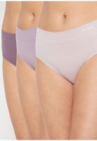 Pack 3X Calzon HI-Leggs Algodón P311.80-BUR1 Kayser