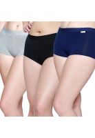 Pack 3 x calzon pantaleta algodon P314.011-AZU Kayser