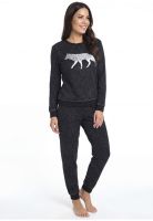 Pijama de mujer Algodón 60.1601M-NEG