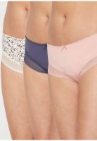 Pack 3X Pantaleta Algodón P314.0024-MRF3 Kayser