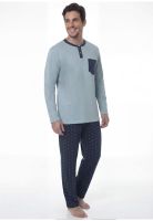 Pijama de Hombre Algodón 67.01819 Kayser