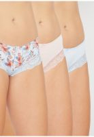 Pack 3X Pantaleta Microfibra P314.15-CEL1 Kayser