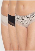 Pack 3X Pantaleta Algodón  P314.0024-NEG4 Kayser