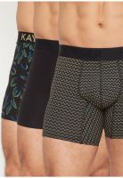 Pack 3 Bóxers Algodón P393.268-NEG