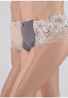 Pack 3x pantaleta algodón P3145053-ROS2 Kayser