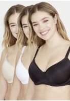 Pack 3X Sosten Microfibra P350.024 Kayser