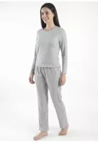 Pijama de mujer Viscosa 60.1608M-GRI