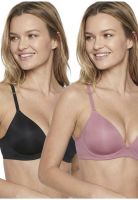 Pack 2x sosten soft microfibra P250.0022-ROS3 Kayser