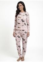 Pijama de mujer Algodón 60.1602M-ROS