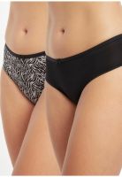 PACK 2X Pantaletas Microfibra P214.15-NEG Kayser