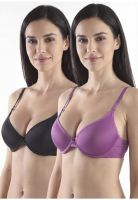 Pack 2X Sosten Push Up Microfibra P250.022-MOR Kayser