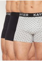 Pack 3 Bóxers Algodón P393.271-NEG