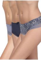 Pack 3X Pantaleta Algodón P314.0024-AZU6 Kayser