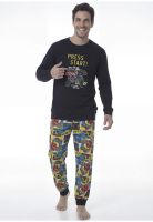 Pijama de Hombre Algodón 67.01824 Kayser
