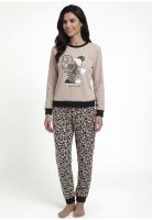 Pijama de mujer Polar 60.1614M-BEI