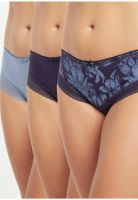 PACK 3X  Pantaletas Algodón P314.0024-AZU5 Kayser