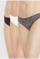 Pack 3x colaless microfibra P312.016-NEG9 Kayser