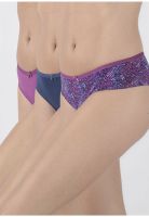 Pack 3x pantaleta microfibra P314.15-MOR Kayser